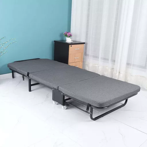 Postel pro hosty ve více typech-šedá