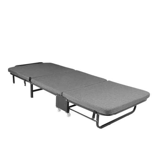 Postel pro hosty ve více typech-šedá