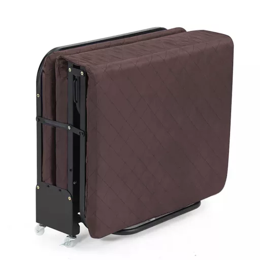 Postel pro hosty ve více typech-hnědá