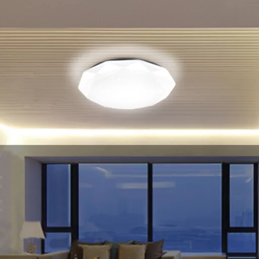 RGB LED inteligentní stropní svítidlo
