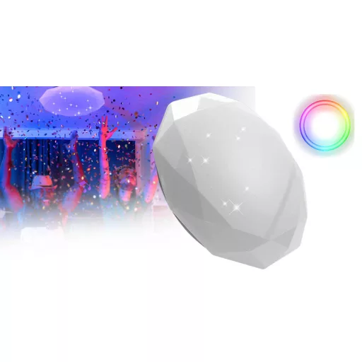 RGB LED inteligentní stropní svítidlo