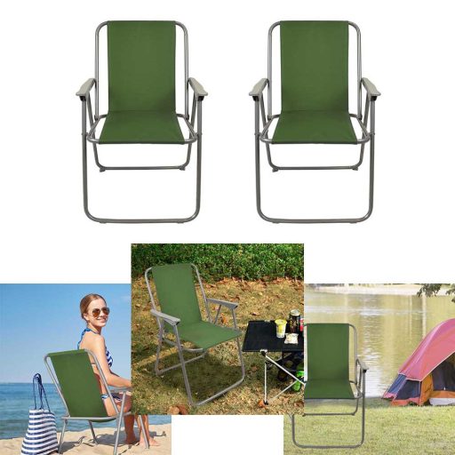 Rybářská židle, 2 ks