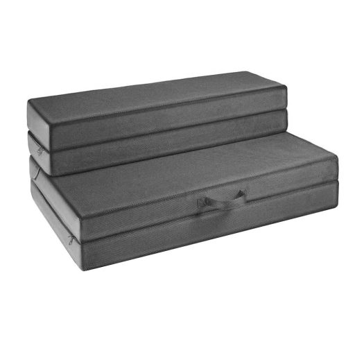 Přenosná skládací matrace, 100*190*10 cm