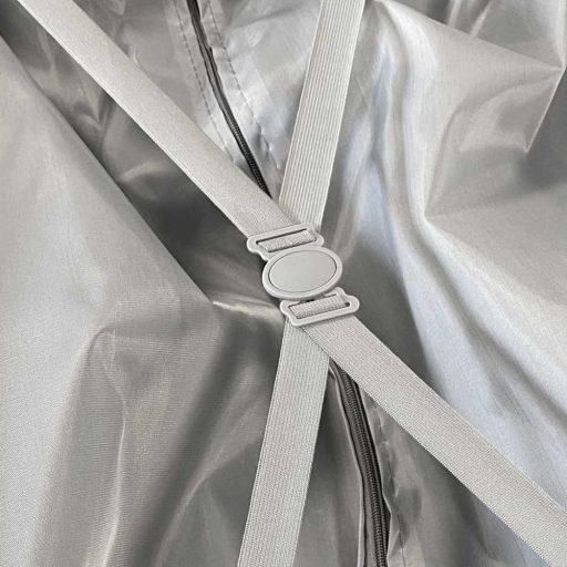 Sada cestovního kufru s kosmetickou taštičkou ve více barvách-ocelově modrá