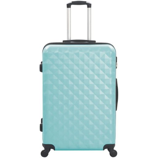 Sada cestovního kufru s kosmetickou taštičkou ve více barvách-mátově zelená