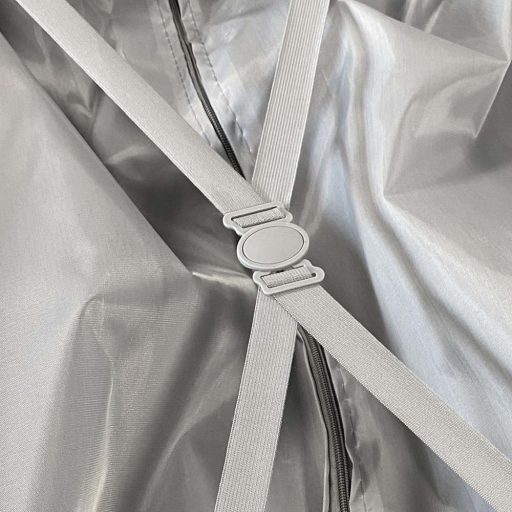 Sada cestovního kufru s kosmetickou taštičkou ve více barvách-šedá