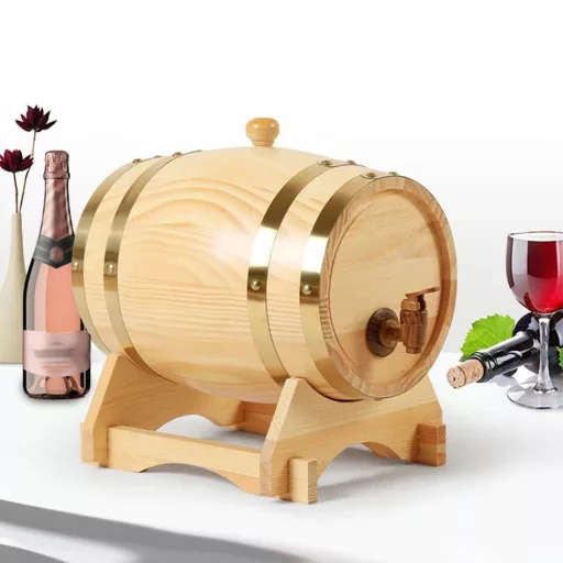 Dubový sud s kohoutkem, 5l