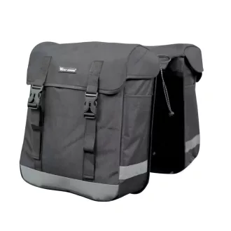 Dvojitá brašna na kolo