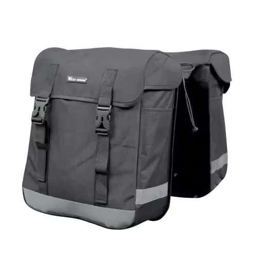 Dvojitá brašna na kolo