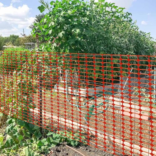 Plastové pletivo na plot, 50 metrů, řezatelné