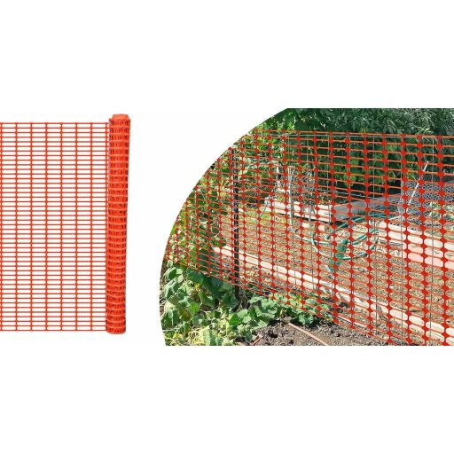 Plastové pletivo na plot, 50 metrů, řezatelné