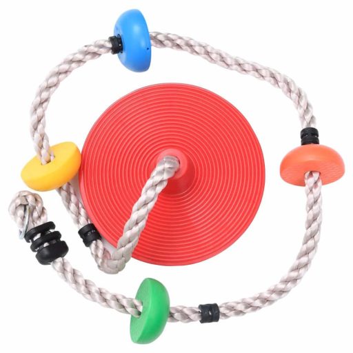 Dětské šplhací lano a houpačka 2 v 1 