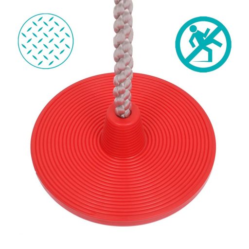 Dětské šplhací lano a houpačka 2 v 1 