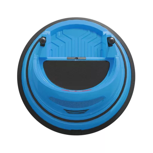 Elektrický dětský dodgem, 6V, s baterií, dálkovým ovládáním, modrý