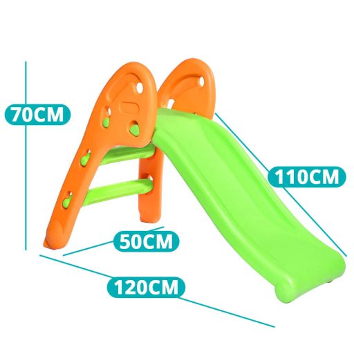 Skládací, plastová skluzavka