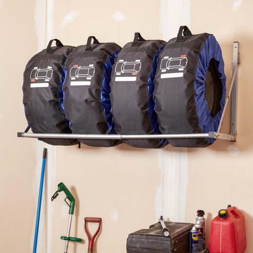 Nástěnný držák na pneumatiky