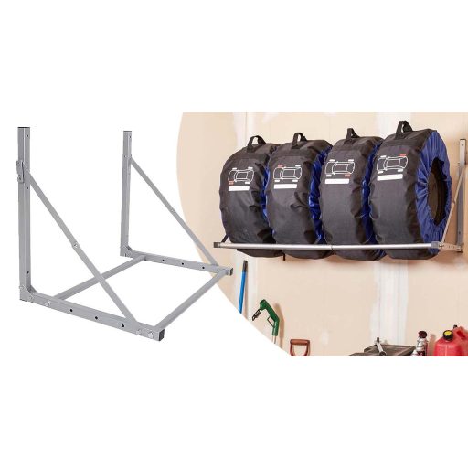 Nástěnný držák na pneumatiky