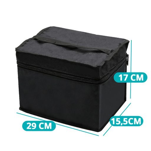 Sada oboustranných popisovačů v plastovém sáčku jako dárek