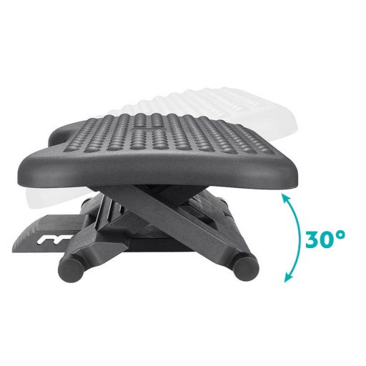 Kancelářská podnožka s nastavitelnou výškou