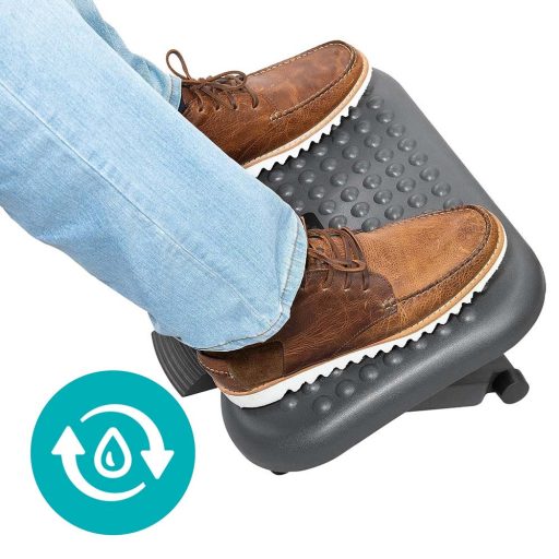 Kancelářská podnožka s nastavitelnou výškou