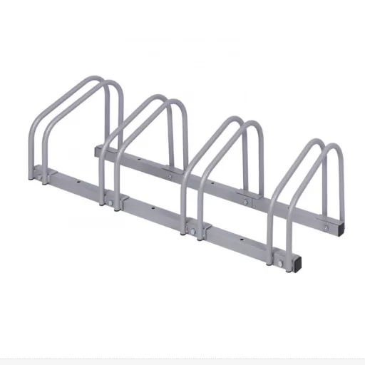 Venkovní úschovna kol pro 4 jízdní kola - ve více barvách