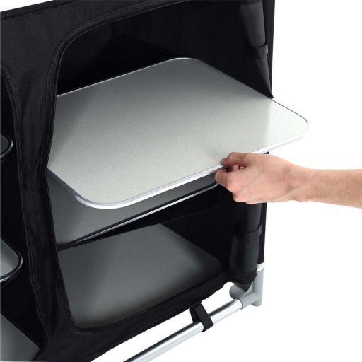 Přenosná kempingová kuchyňská skříňka 