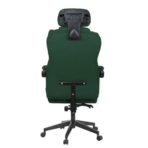 Ředitelská otočná židle LUX, ve více barvách, tmavozelený