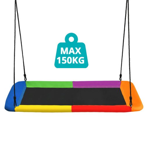 Houpačka hnízdo 150*80cm, barevná