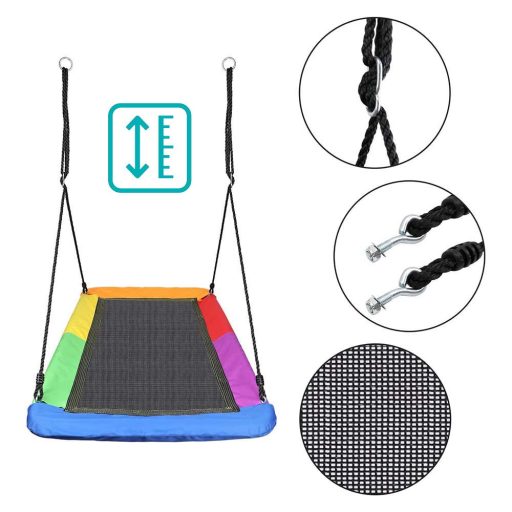 Houpačka hnízdo 150*80cm, barevná