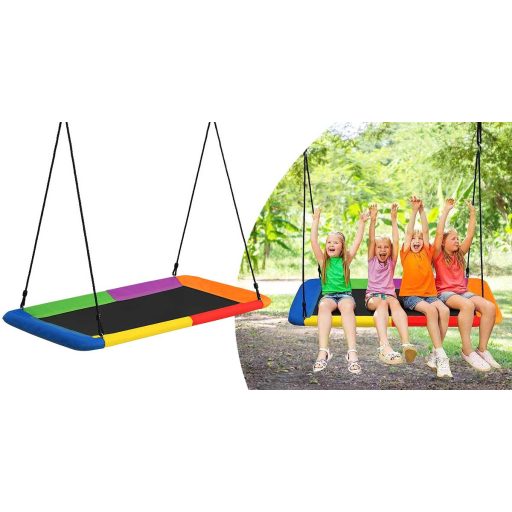 Houpačka hnízdo 150*80cm, barevná