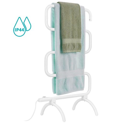 Elektrický sušák ručníků ve tvaru S