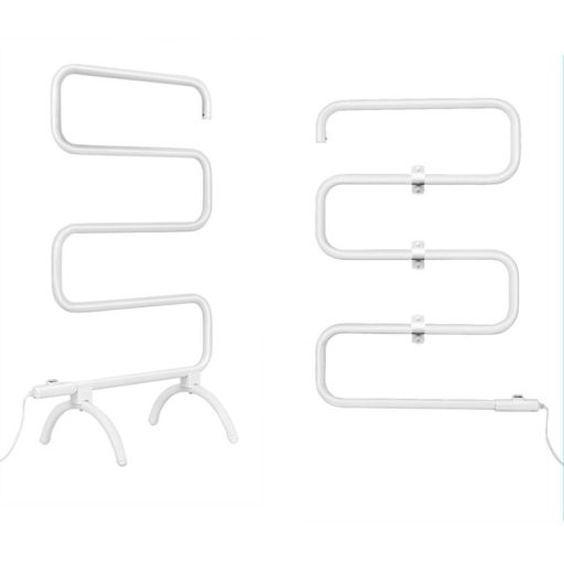 Elektrický sušák ručníků ve tvaru S