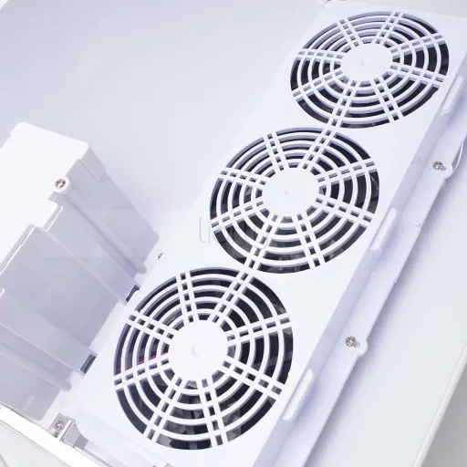 Elektrická odsávačka prachu na nehty se 3 ventilátory