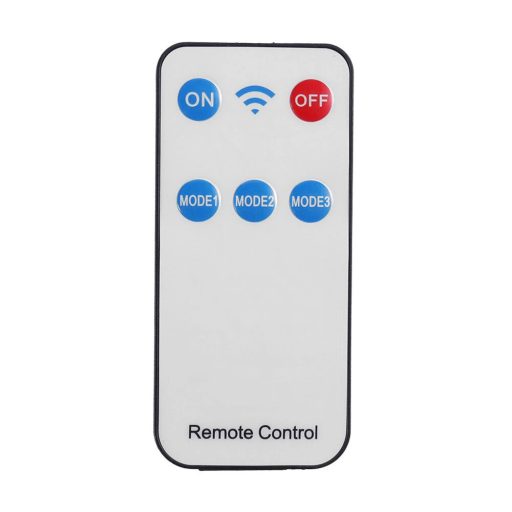 5 panelová otočná 300 LED solární lampa