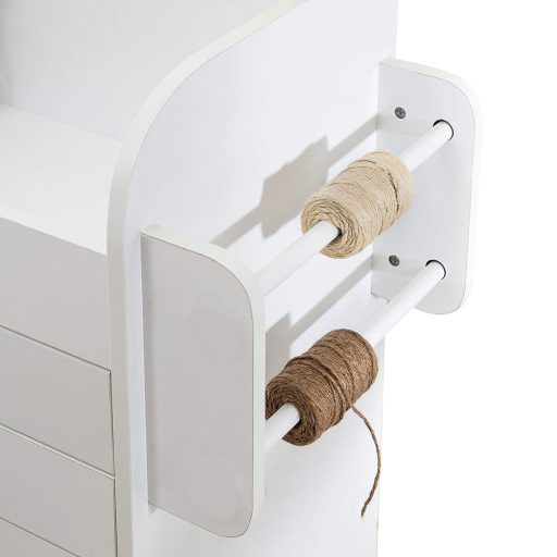 Pojízdná úložná skříň s policemi a zásuvkami