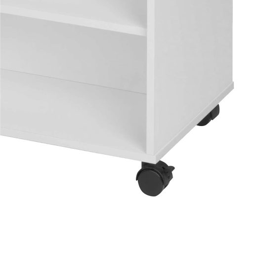 Pojízdná úložná skříň s policemi a zásuvkami