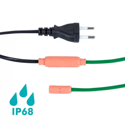 Zahradní topný kabel pro rostliny v několika velikostech, 36W, 6m