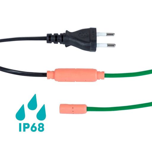 Zahradní topný kabel pro rostliny v několika velikostech, 72W, 12m