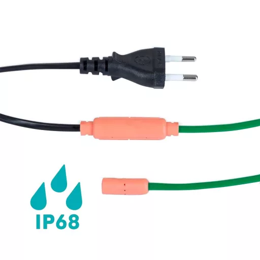 Zahradní topný kabel pro rostliny v několika velikostech, 120W, 20m