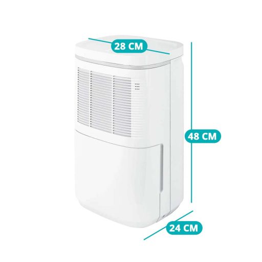 Odvlhčovač s LED displejem, nádrž 2,2L