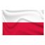 Polská vlajka, 90x150 cm