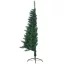 Poloviční umělý vánoční stromek 120cm, 140 větví