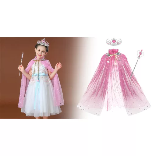 Sada příslušenství pro princezny