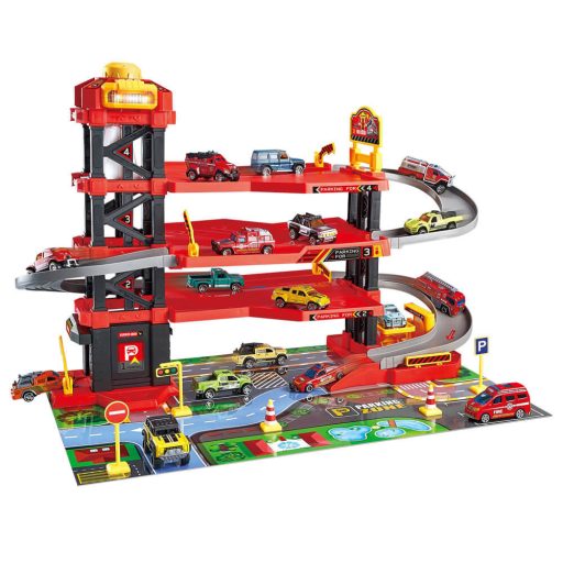 Hasičská stanice garáž