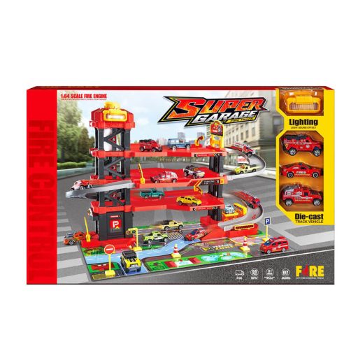 Hasičská stanice garáž