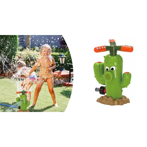 Venkovní vodní hračka, kaktus