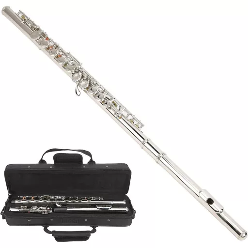 Set flétna s několika doplňky v tašce přes rameno