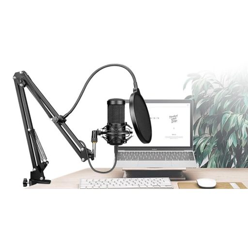 Stolní studiový mikrofon s USB konektorem