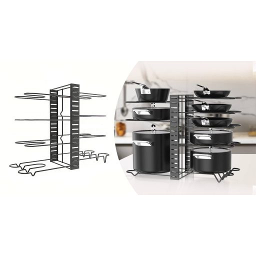 Stojan a organizér na nádobí