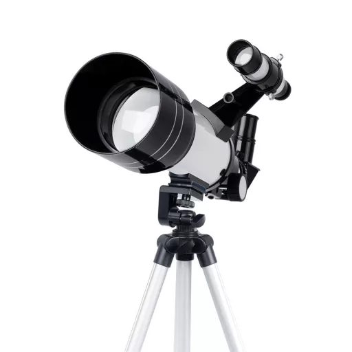 Hobby astronomický dalekohled s adaptérem pro mobilní telefon a stojanem